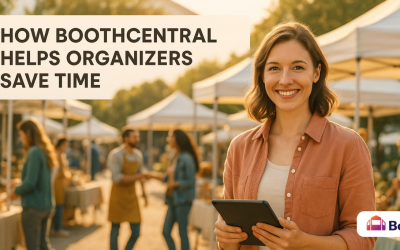 How BoothCentral Helps Organizers Save Time